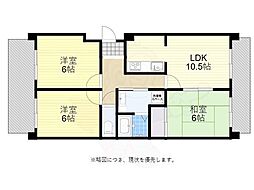 ル・ブラン本山 4階/-