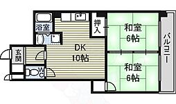 ハイツなかえ 5階/-