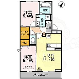 さくらハウス　A棟 1階