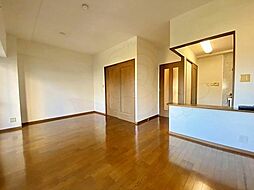 グランドゥール瑞穂 3階2LDKのリビング/ダイニング