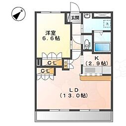 イーストヒルズ緑 1階