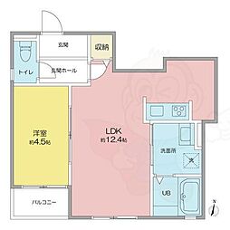仮)昭和区下構町アパート 2階