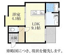 VILLA桜山 3階