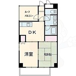 レスカール星ヶ丘 7階/-