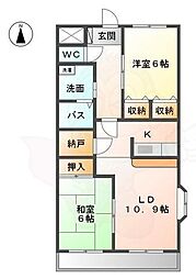 ハッピーアイランド 1階/-