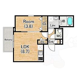 セゾングラース新瑞橋 2階/-
