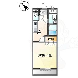 アーバン平針 1階/-