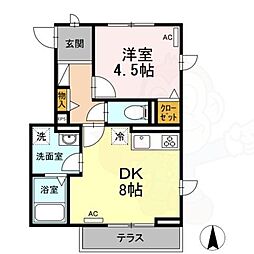 D-roomともえ 1階