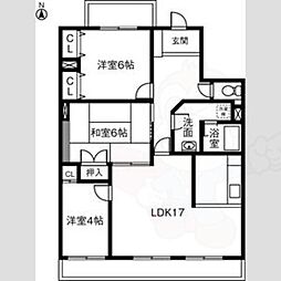 三旺マンション第二社台 2階/202