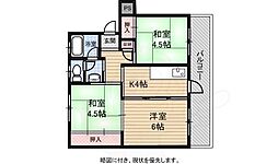 東島マンション 3階/303