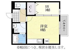 ソレイユ砂口 2階