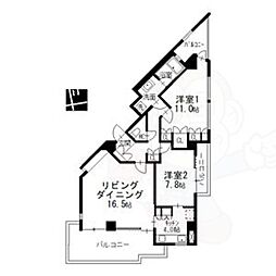 Ns21やごと A棟 4階