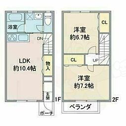 名古屋市営桜通線 鶴里駅 徒歩15分 2階/-