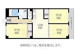 第二ハイツハットリ 3階