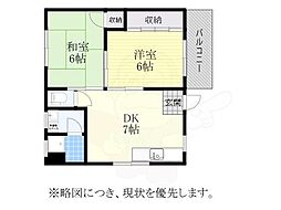 コーポ山本 2階/-