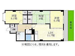 フォレストサイドK-3 1階
