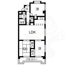 アビタマルフク2 2階