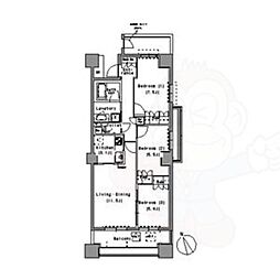 パークアクシス白壁 11階/-