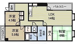グランクール自由ヶ丘 2階/-