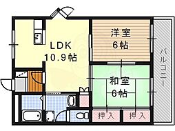 コーポ清和 2階/-