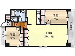 ティンガーラ石川橋 4階/-