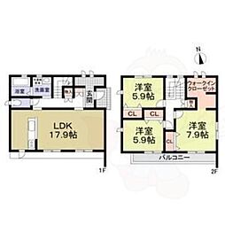 名東区高針二丁目戸建賃貸B棟