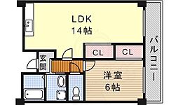 ブラウンハウス 7階/-