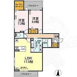 セレスティア檀溪通 3階/-