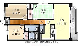 名古屋市営鶴舞線 荒畑駅 徒歩3分 6階/-