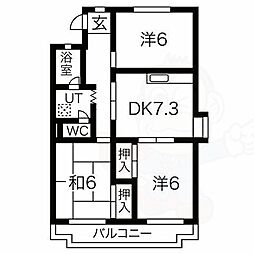 タートルヒルズ黒沢台 3階/-