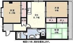 クリエイト富が丘 3階/301