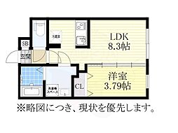 quador 御器所NOIR 3階/-