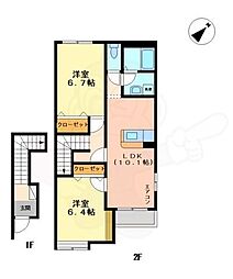 名古屋市営名城線 茶屋ヶ坂駅 徒歩23分 2階/-
