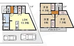 折戸町戸建賃貸