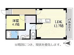 BLOOM北山本町（旧コーポ中山） 2階/-