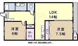 メゾン親名 2階/-