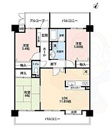 JR東海道本線 笠寺駅 徒歩5分 4階/-