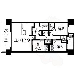 ラグナヒルズレジデンスシティ 12階/-