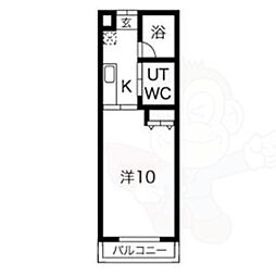 ラシュレ神沢 1階
