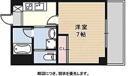 リアライズ一社 1Kの間取図画像