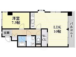 ペアシティー1 2階/-