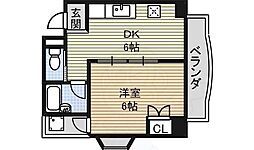 カーサOSU 3階
