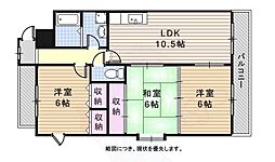 エクレール87 4階