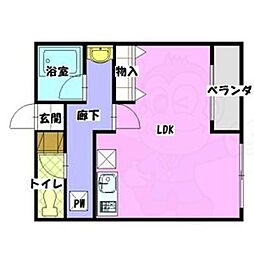名古屋市営鶴舞線 いりなか駅 徒歩2分