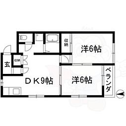 ヒルズ梅ヶ丘 1階