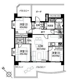 物件画像 グローリオ西新井