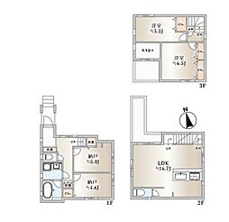 物件画像 鬼高3丁目中古戸建