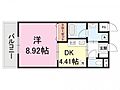 ソレイユ22階4.8万円