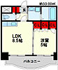 ロイヤルセンタービル8011階4.8万円