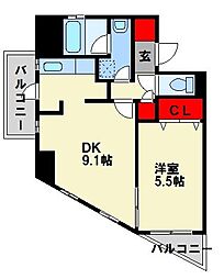 アネシス片野 4階/401